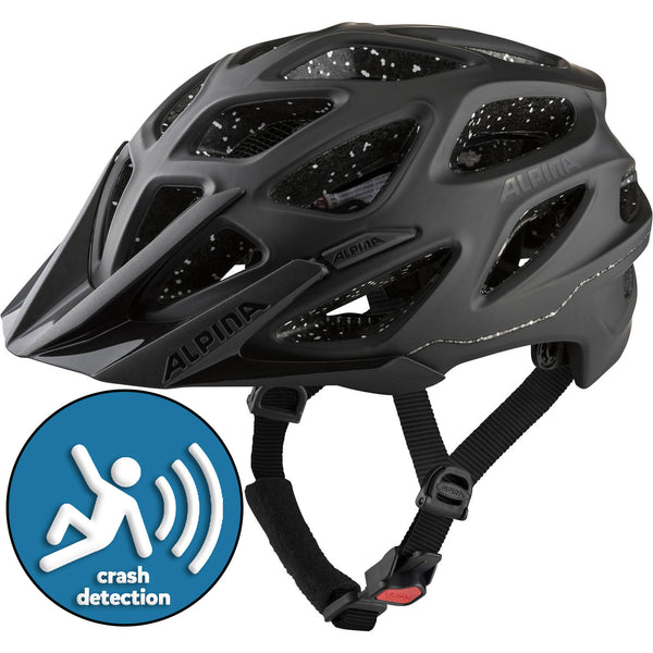 Alpina Sports MTB helm Mythos 3.0 Tocsen 59-64 mat zwart