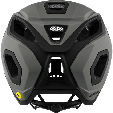 Casque Alpina Croot MIPS gris café mat 57-62