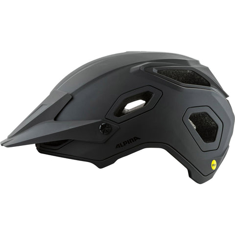 Casque Alpina Croot MIPS noir mat 52-57