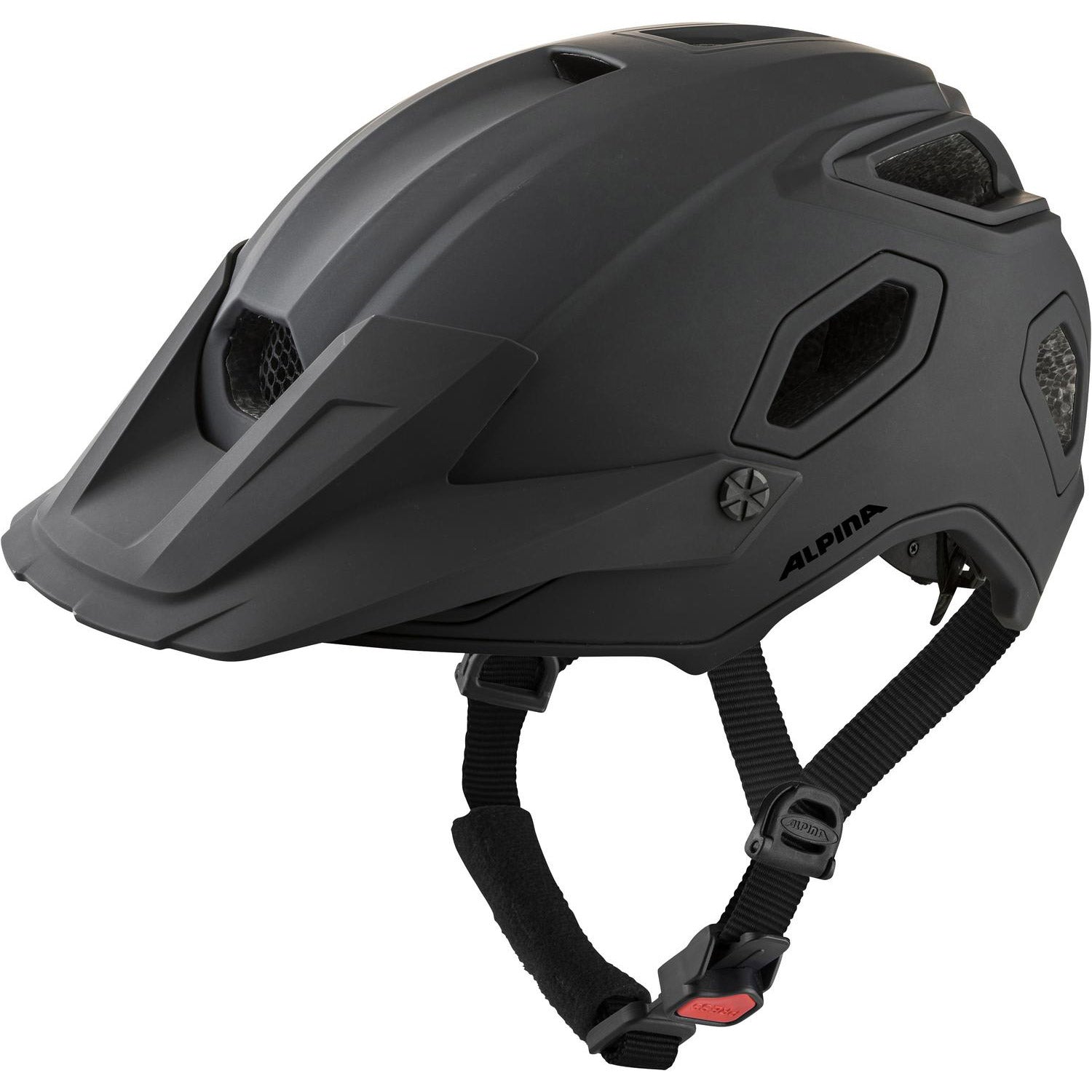 Casque Alpina Croot MIPS noir mat 57-62