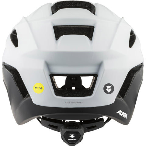 Casque Alpina Stan MIPS Tocsen blanc mat 51-55