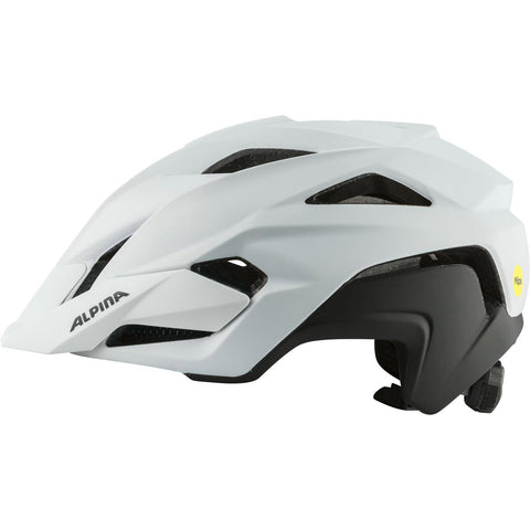 Casque Alpina Stan MIPS Tocsen blanc mat 51-55