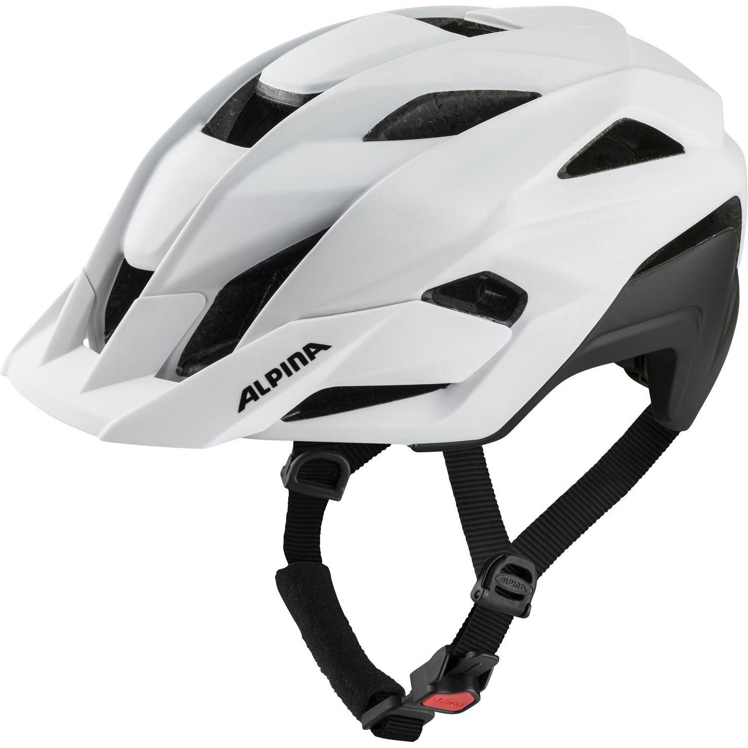 Casque Alpina Stan MIPS Tocsen blanc mat 51-55