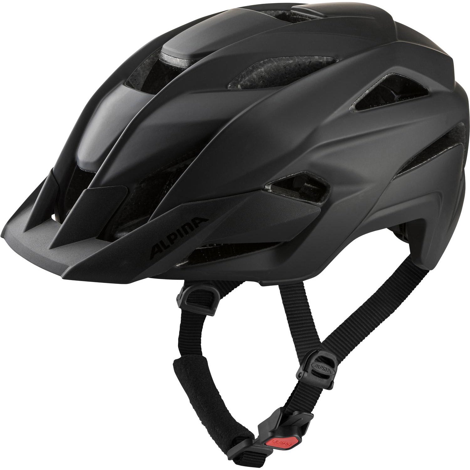 Casque Alpina Stan MIPS Tocsen noir mat 51-55