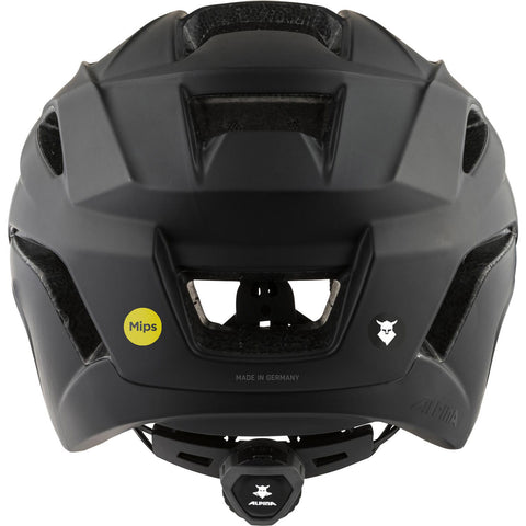 Casque Alpina Stan MIPS Tocsen noir mat 51-55