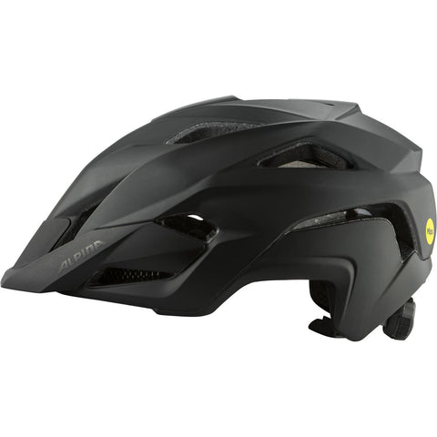 Casque Alpina Stan MIPS Tocsen noir mat 51-55