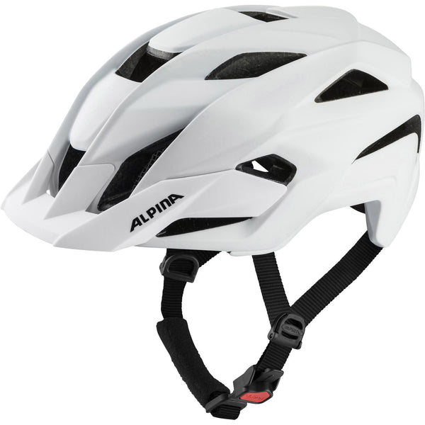 Alpina Sports MTB helm Kamloop 51-55 mat wit