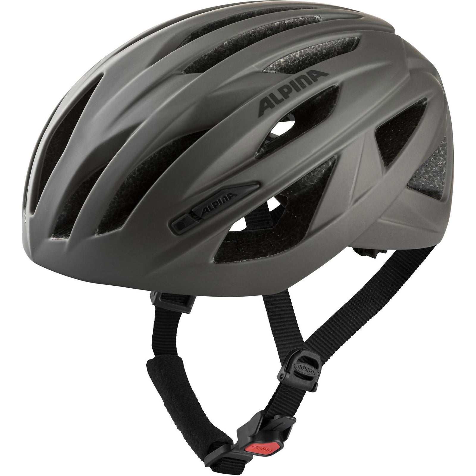 Casque Alpina Path gris café mat 51-56