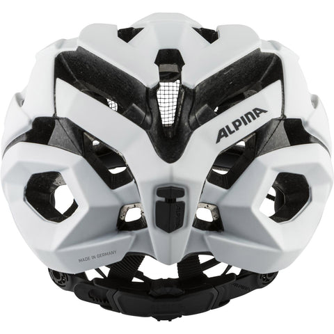 Alpina Sports race helm Valparola 51-56 mat wit