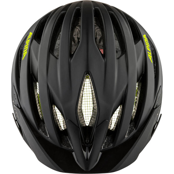 Casque Alpina Parana noir-jaune fluo mat 51-56