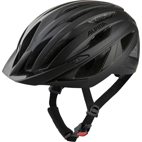 Casque Alpina Parana noir-jaune fluo mat 51-56