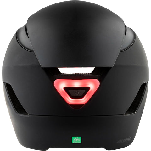 Alpina Sports urban helm Altona V 52-57 mat zwart