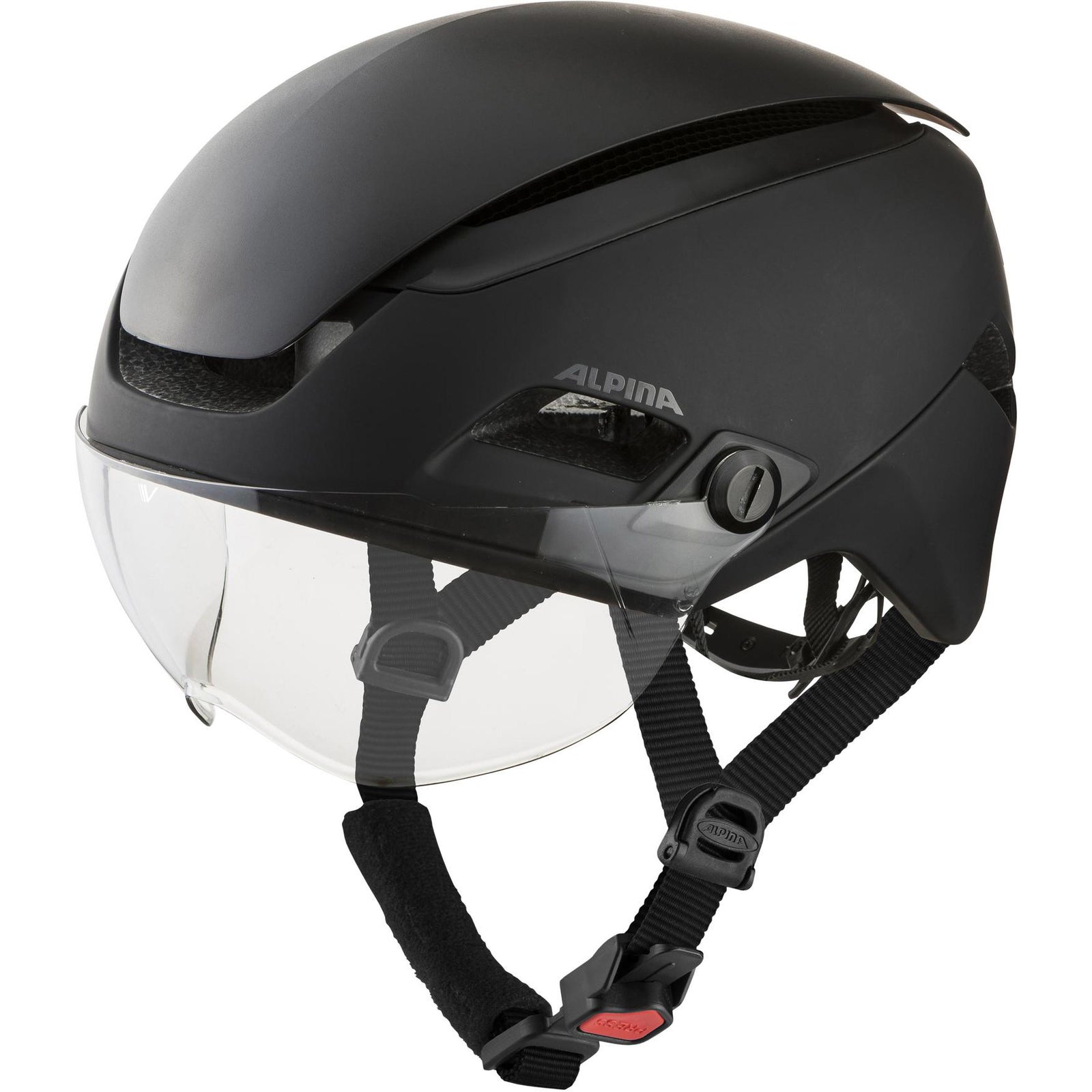 Alpina Sports urban helm Altona V 52-57 mat zwart