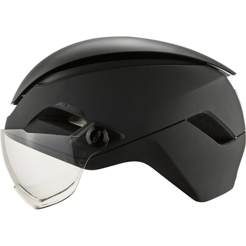 Alpina Sports urban helm Altona V 52-57 mat zwart