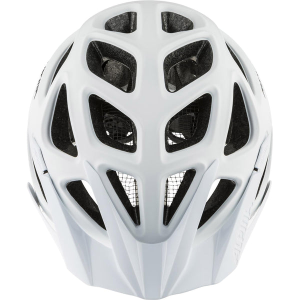 Alpina Sports MTB helm Mythos Reflective 52-57 wit