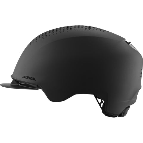 Casque Alpina Idol noir mat 52-56