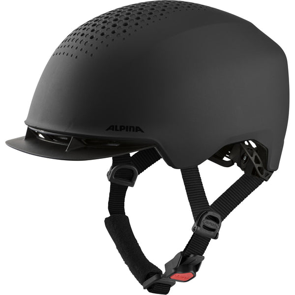 Casque Alpina Idol noir mat 52-56