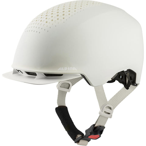 Casque Alpina Idol blanc cassé mat 55-59