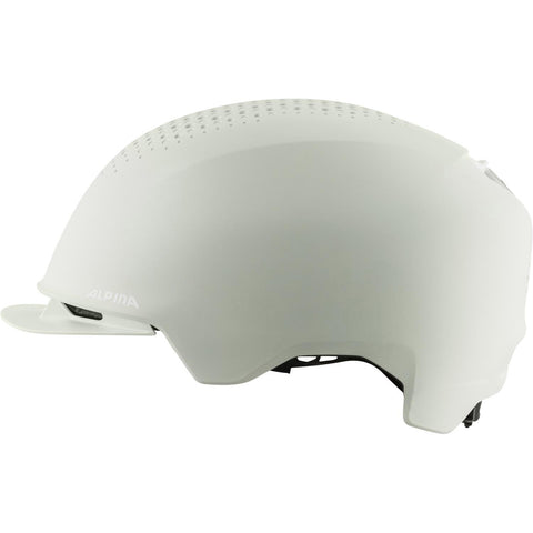 Casque Alpina Idol blanc cassé mat 55-59