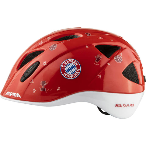 Alpina Sports kinderhelm Ximo FCB 45-49 glans