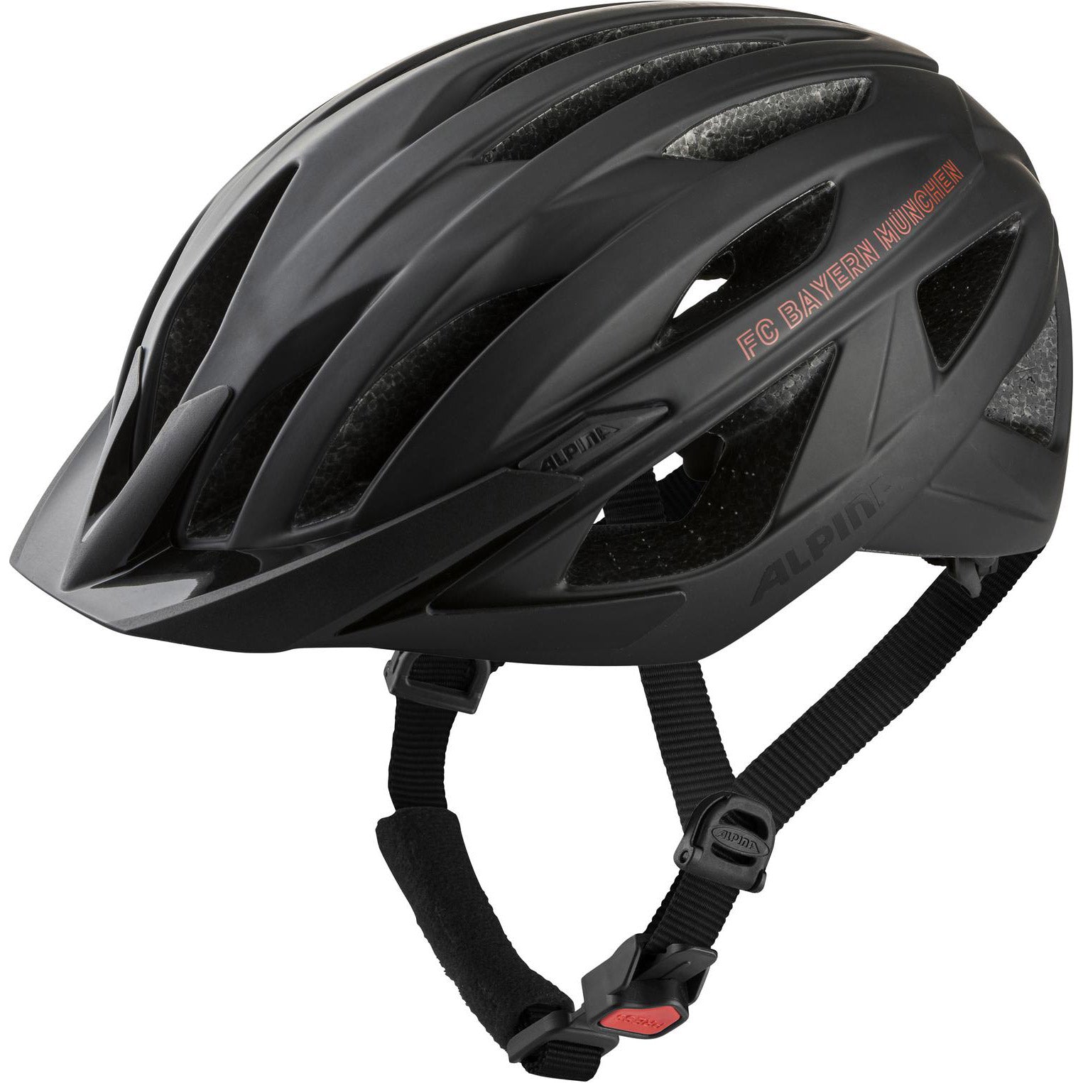 Alpina Sports tour helm Parana FCB 51-56 mat zwart