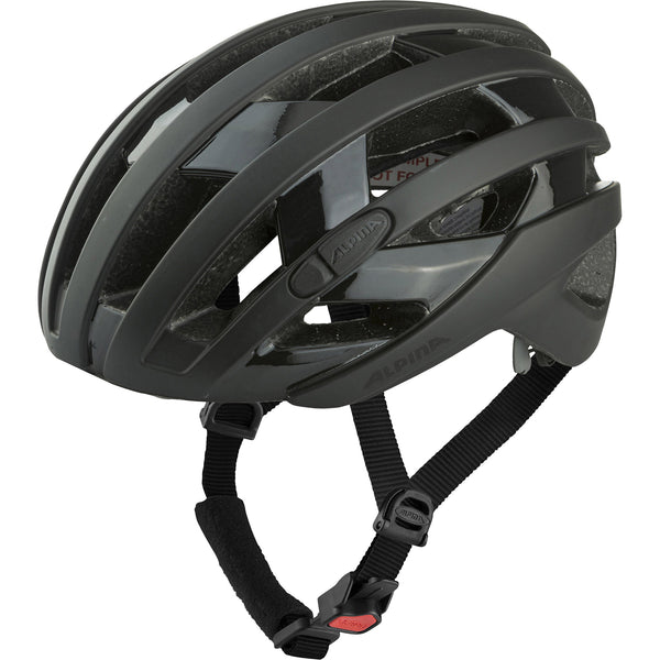 Alpina Sports racehelm Ravel 51-56 mat zwart