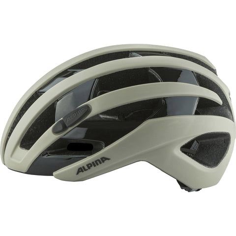 Alpina Sports racehelm Ravel 51-56 mat zand