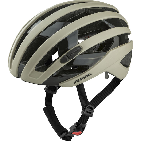 Alpina Sports racehelm Ravel 51-56 mat zand