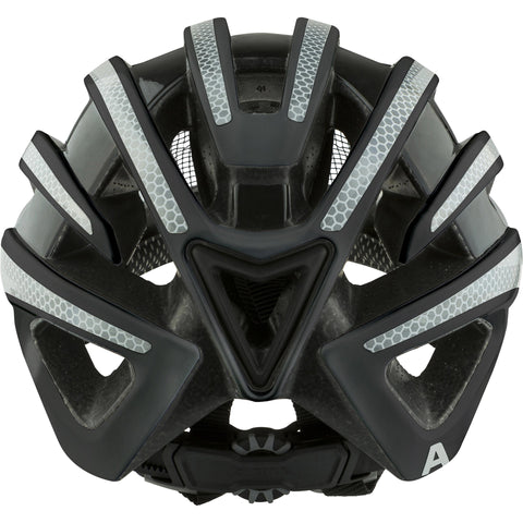 Alpina Sports racehelm Ravel Reflective 51-56 glans zwart