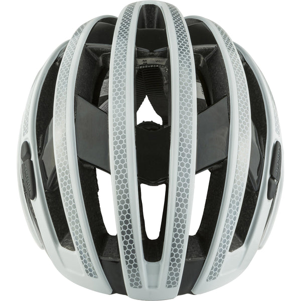 Alpina Sports racehelm Ravel Reflective 51-56 glans wit