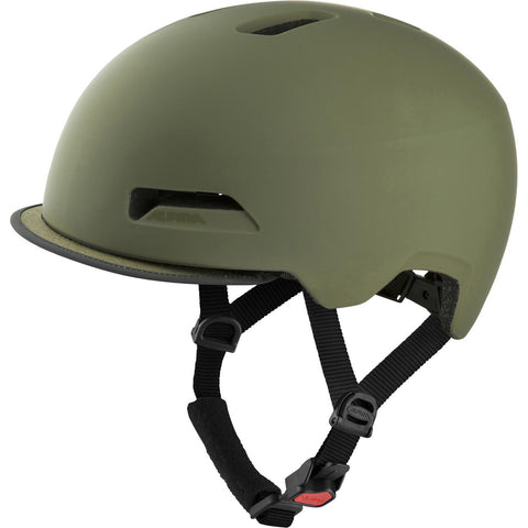 Alpina Sports urban helm Brooklyn 52-57 mat olijf