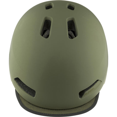 Alpina Sports urban helm Brooklyn 57-61 mat olijf