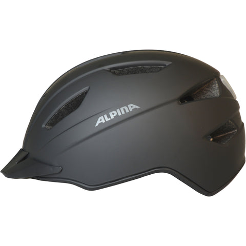 Alpina Sports urban helm Tajo speedpedelec 52-57 mat zwart