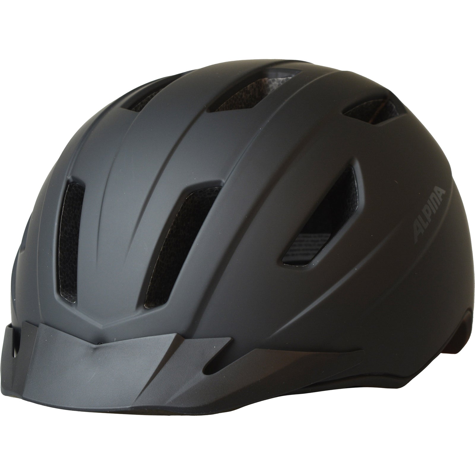 Alpina Sports urban helm Tajo speedpedelec 52-57 mat zwart