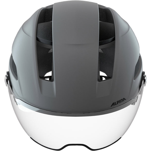 Alpina Sports urban helm Soho Visor 51-56 mat grijs