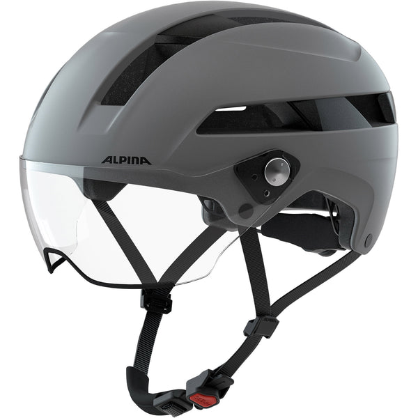 Alpina Sports urban helm Soho Visor 51-56 mat grijs