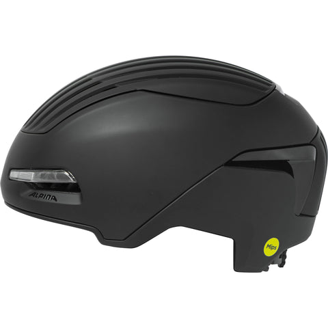 Alpina Sports urban helm Brighton Mips 51-55 mat zwart