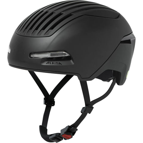 Alpina Sports urban helm Brighton Mips 51-55 mat zwart