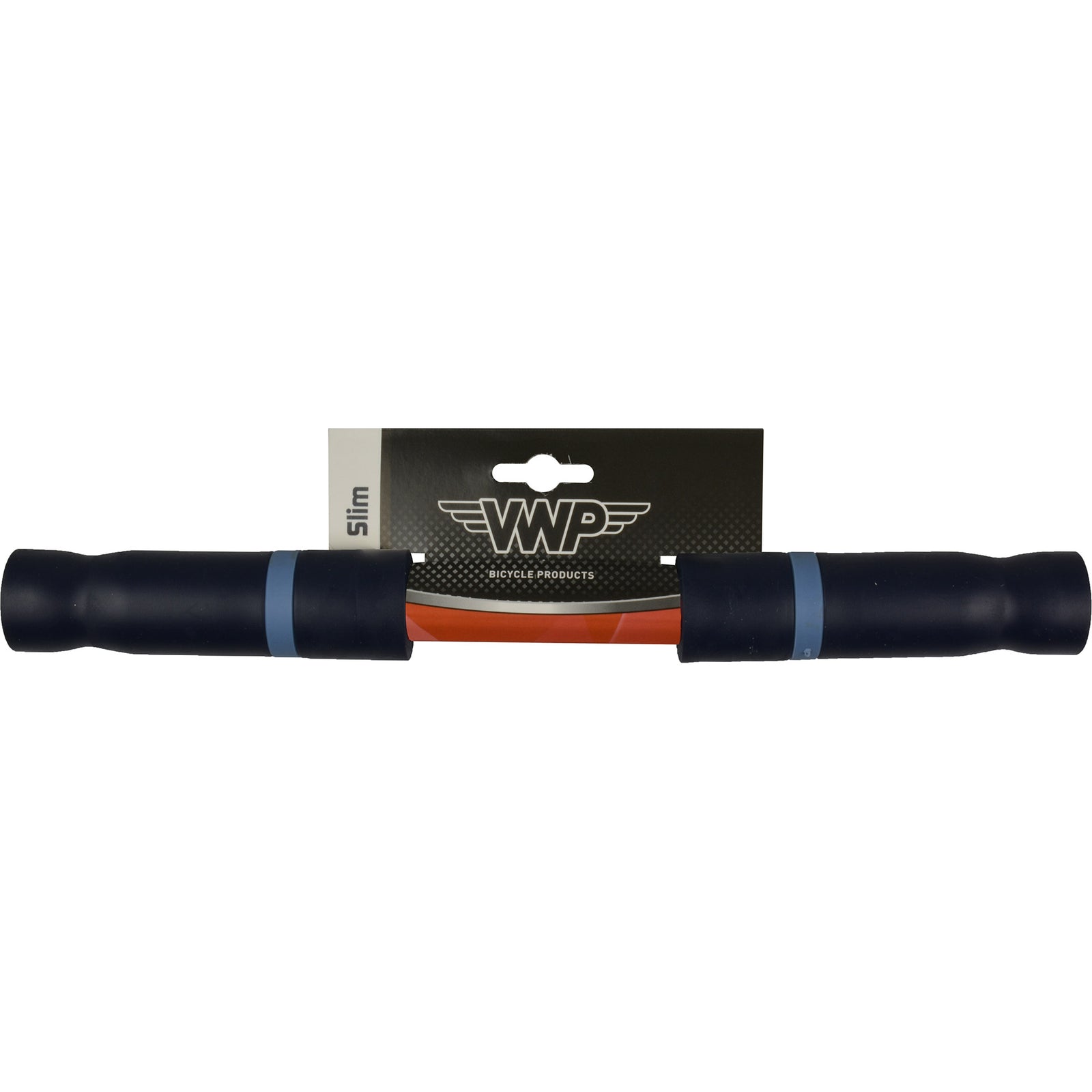 VWP Widek Poignée Slim Style LBlue DBlue 120mm sur carte