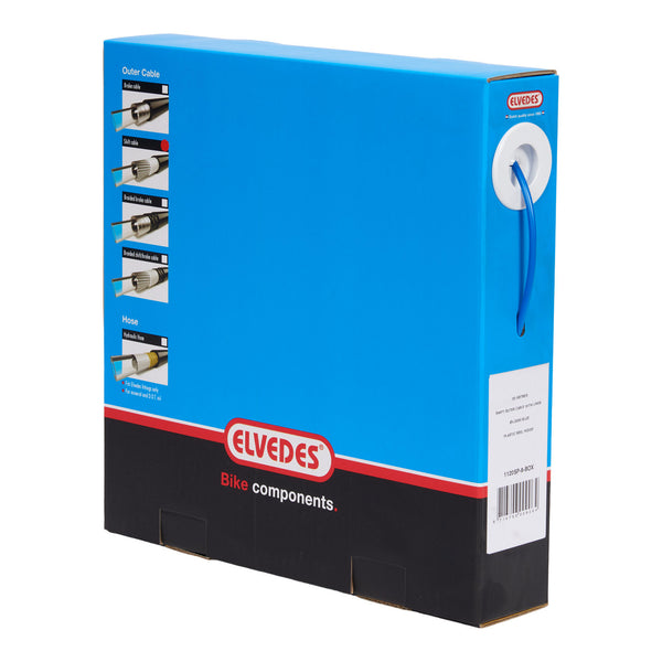 Elvedes schakel buitenk 4,2mm blauw (30m)1120SP-8-BOX