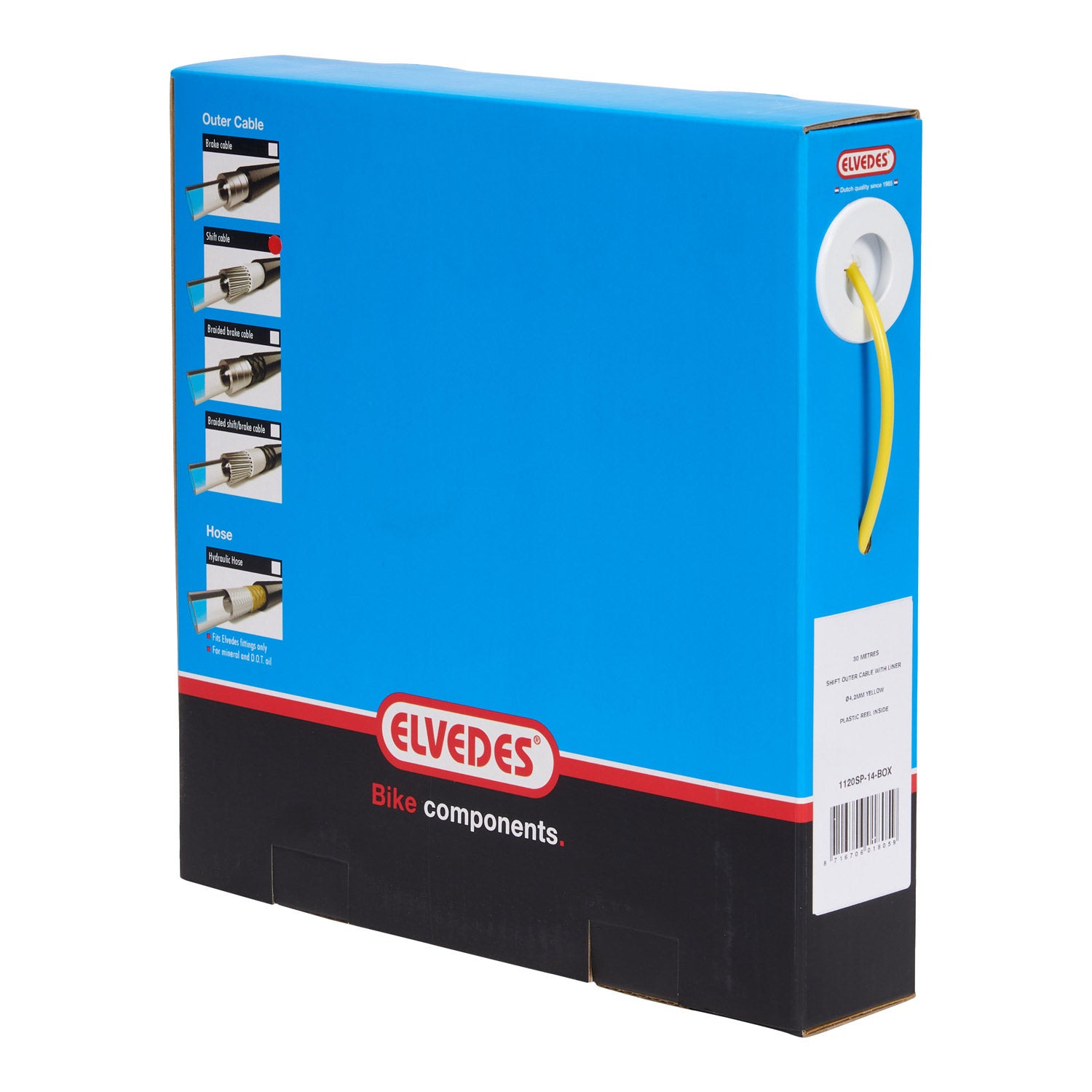 Maillon Elvedes externe 4.2mm jaune (30m) 1120SP-14-BOX