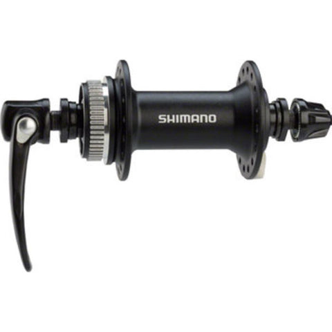 Moyeu avant Shimano M4050 disque 32g QR centerlock noir OEM