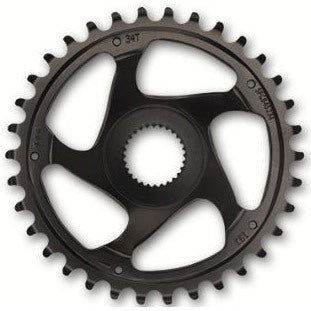 KMC KMC E-bike Chainring 34T Zwart