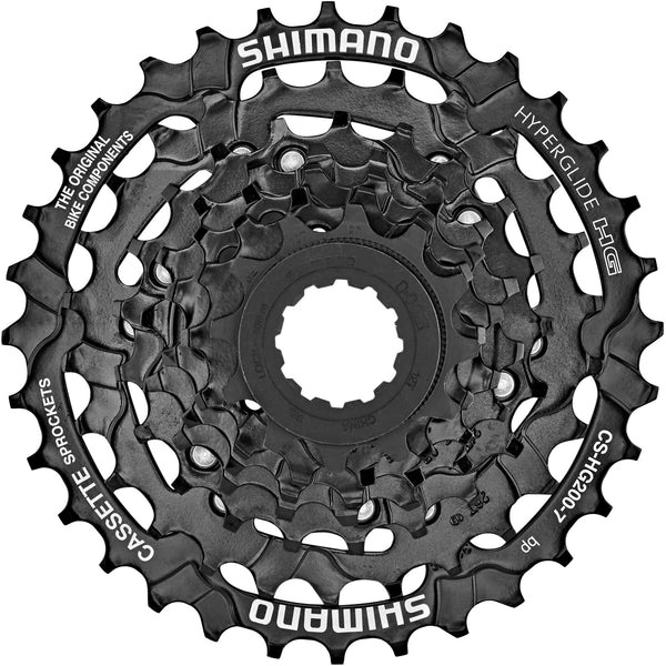 Shimano cassette CS-HG200 7v 12-28t OEM