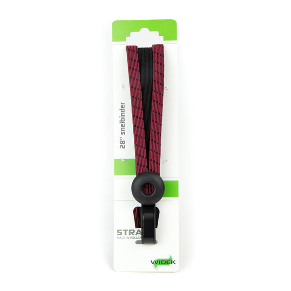 Widek triobinder Eye met haak 24+2x12mm zwart bordeaux