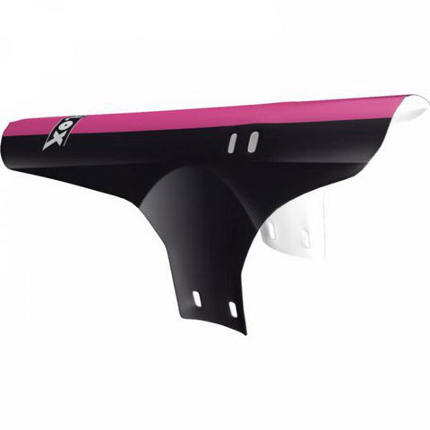 Velox voorspatbord MTB zwart roze