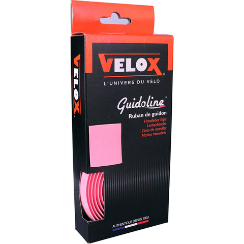 Velox stuurtape Maxi Cork roze (2st)