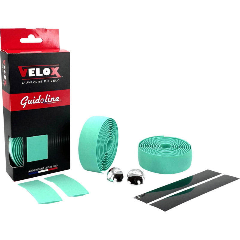 Velox stuurtape Maxi Cork celeste (2st)