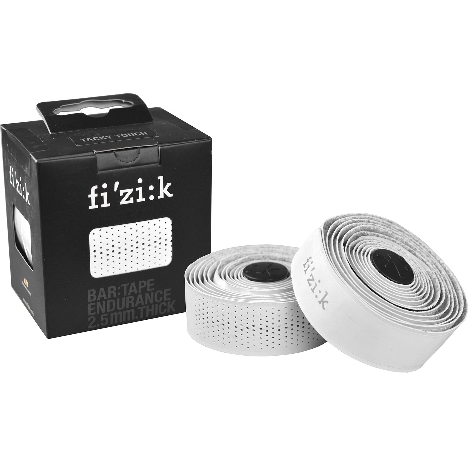 Fizik stuurtape Endurance Tacky Gravel wit (set)