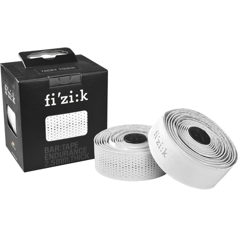 Fizik stuurtape Endurance Tacky Gravel wit (set)